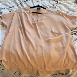 Worthington 0X Blush Blouse
